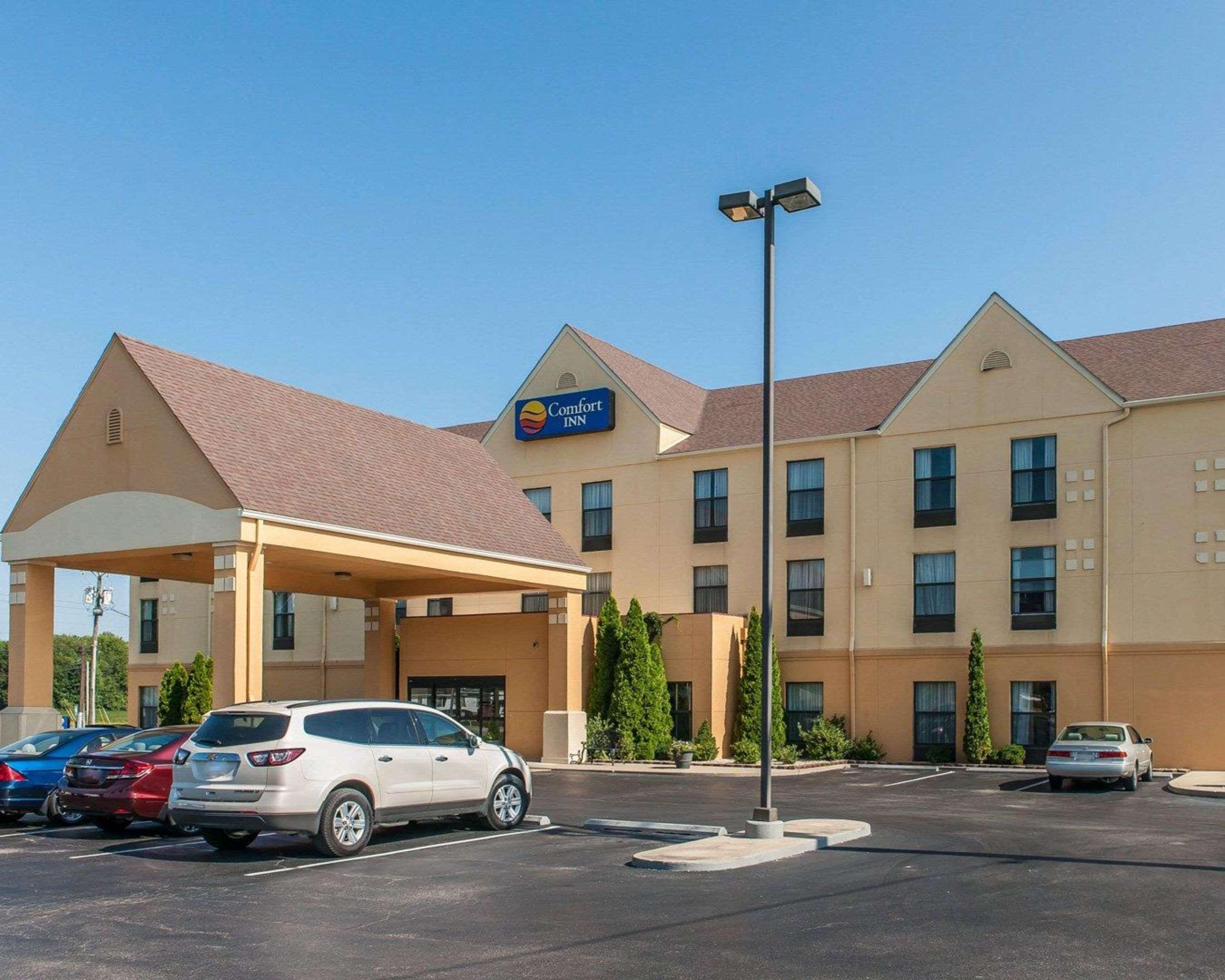 Comfort Inn Madison Extérieur photo