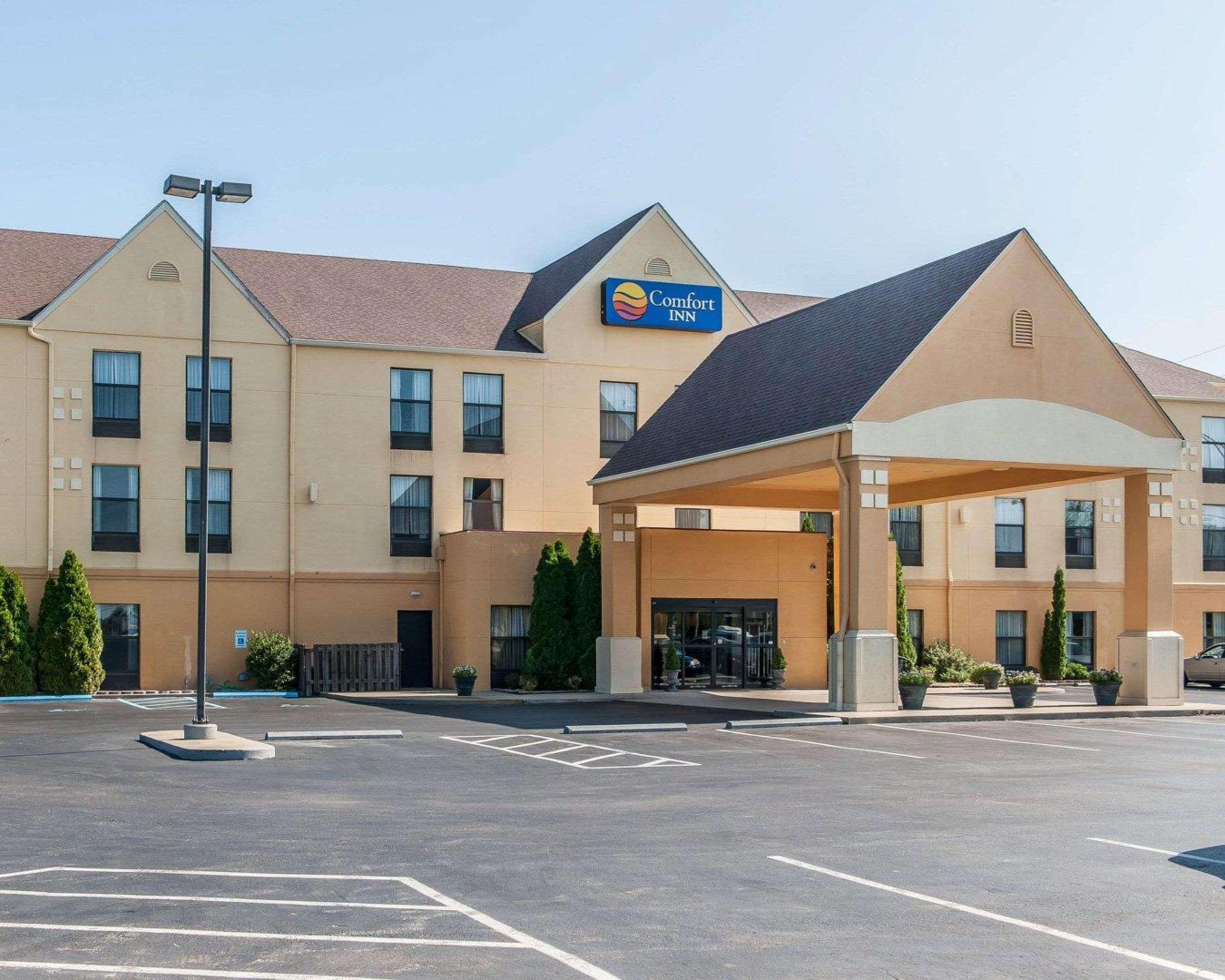 Comfort Inn Madison Extérieur photo