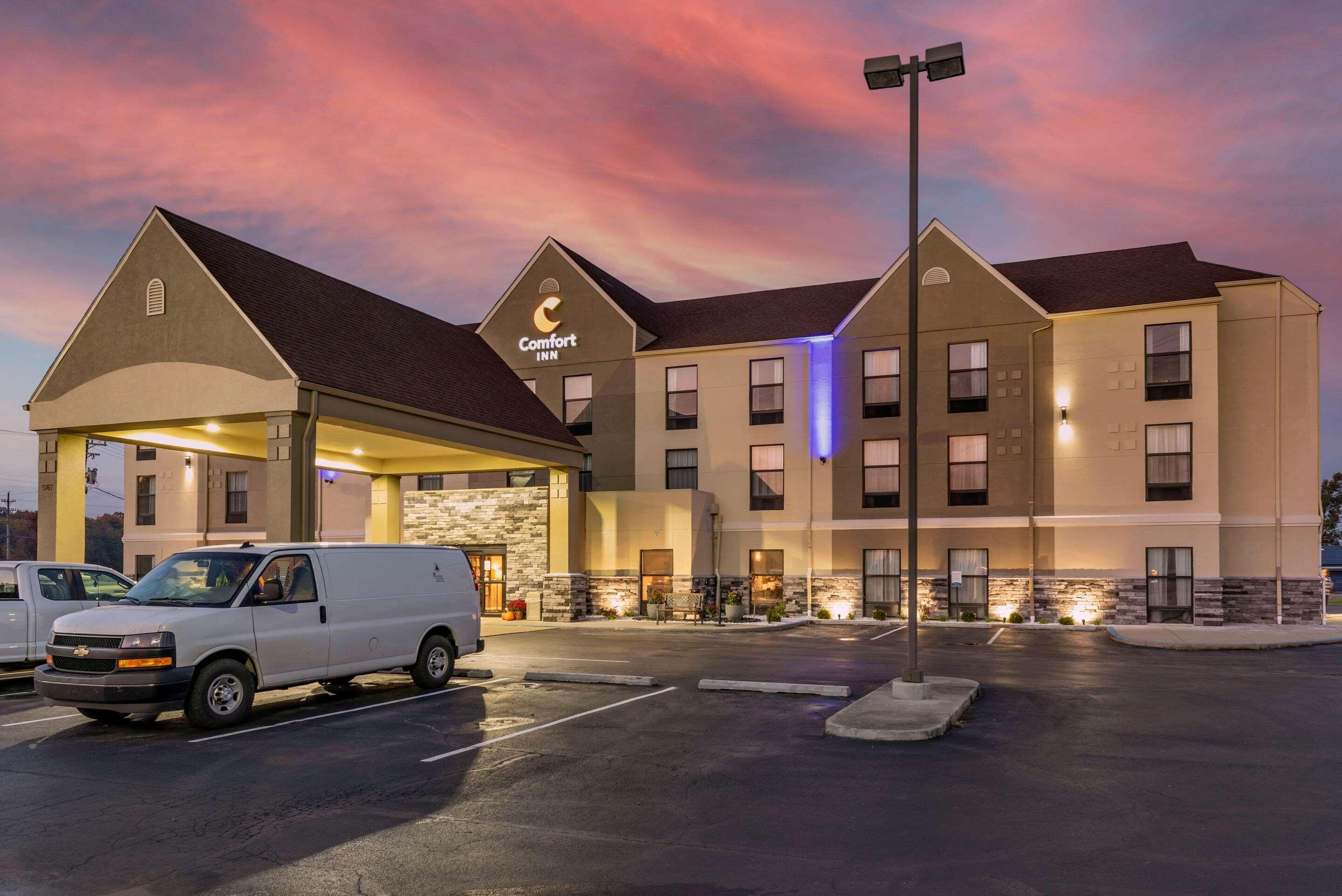 Comfort Inn Madison Extérieur photo