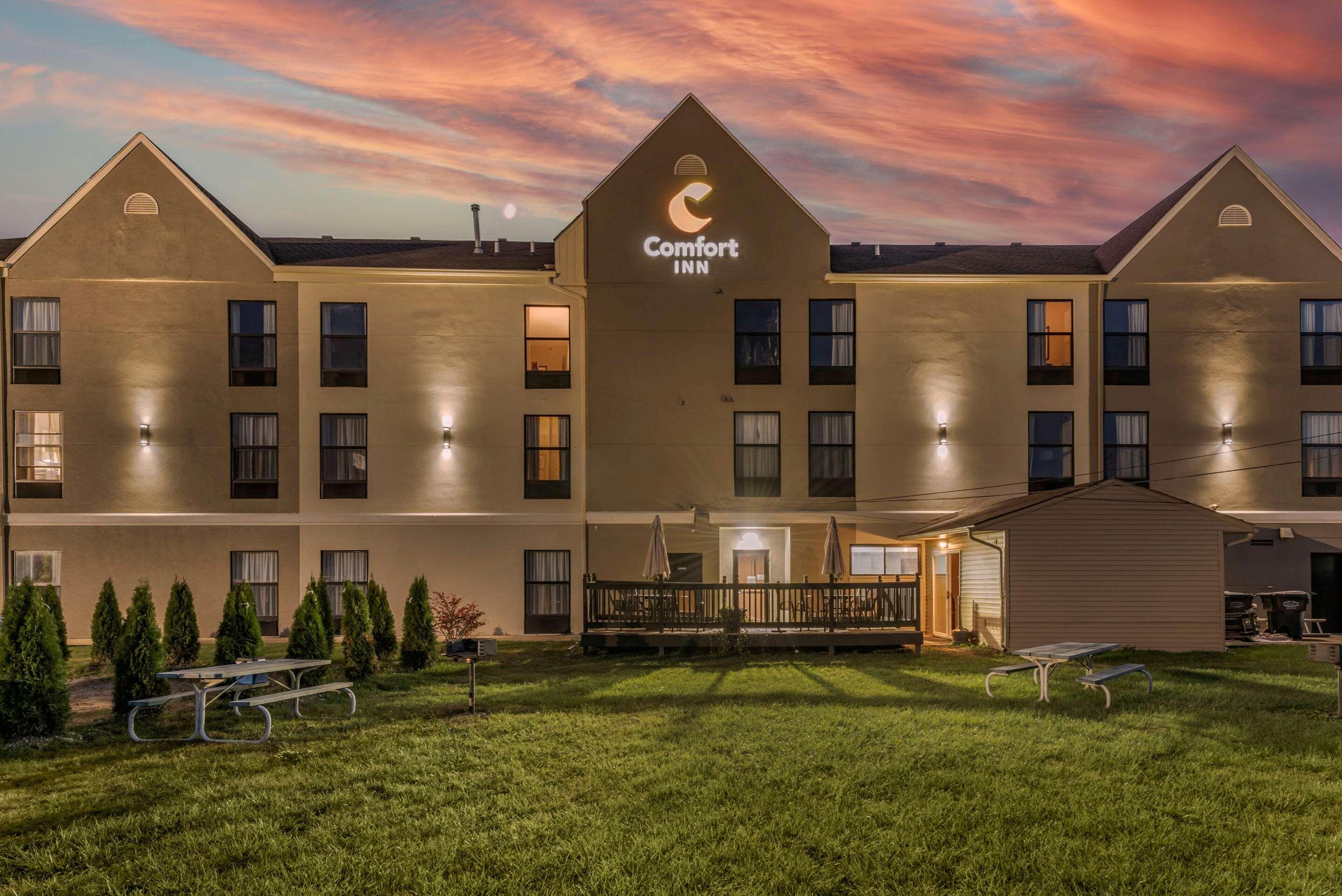 Comfort Inn Madison Extérieur photo