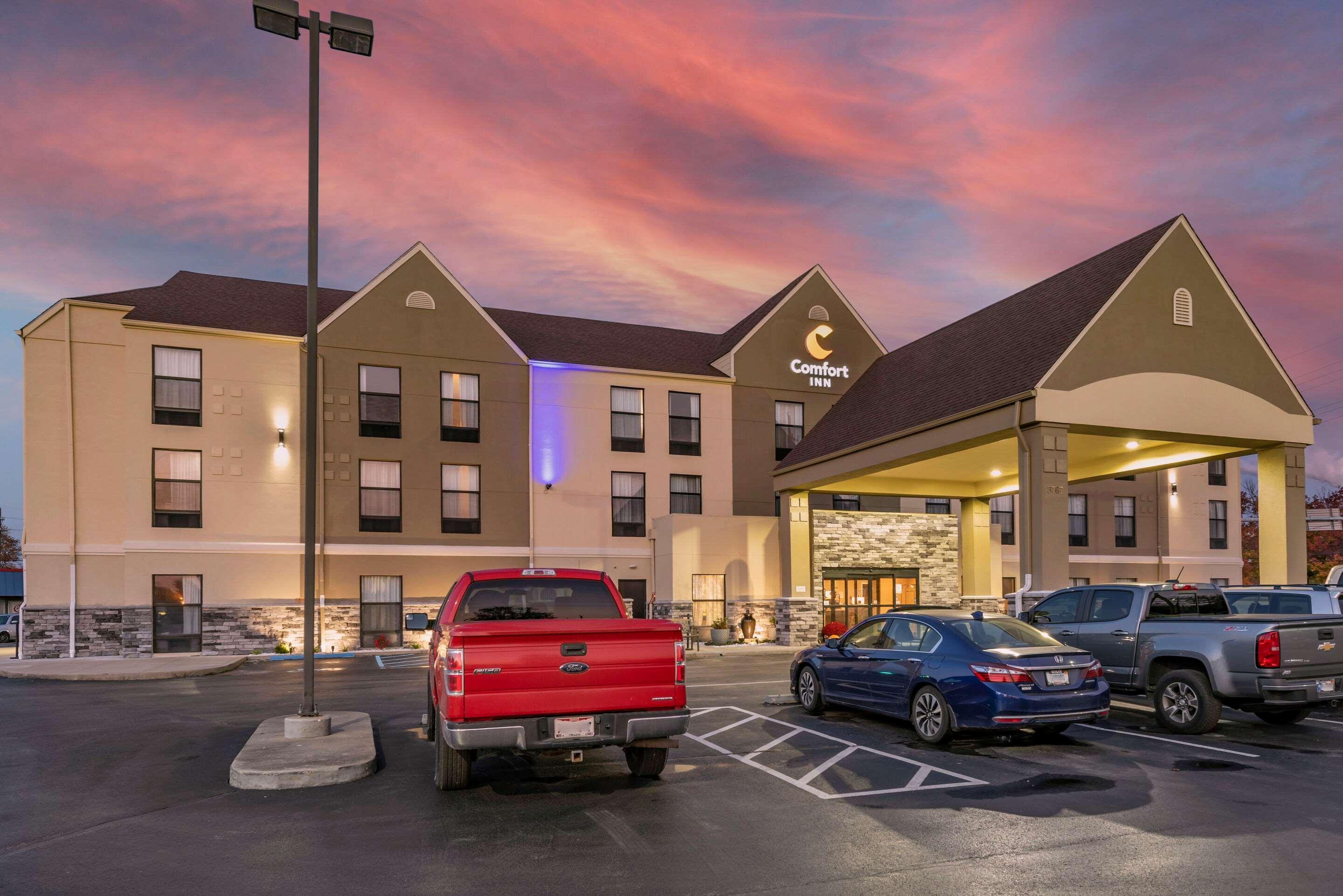 Comfort Inn Madison Extérieur photo