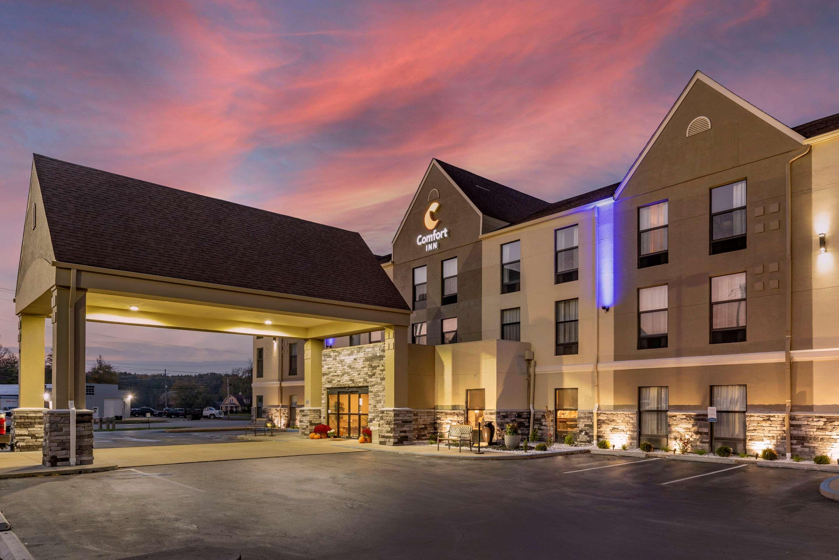 Comfort Inn Madison Extérieur photo